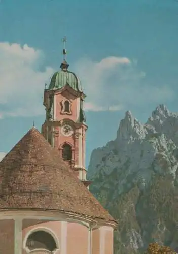 Mittenwald - Katholische Pfarrkirche - ca. 1975