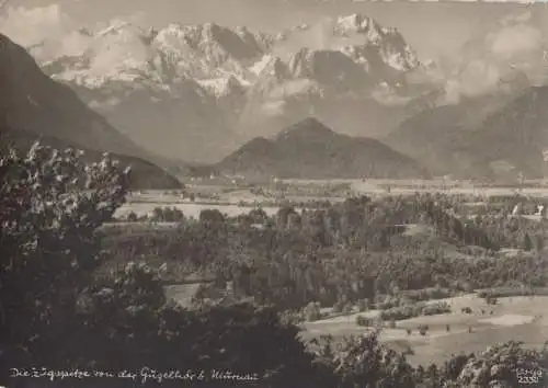 Zugspitze - von der Gugelhör