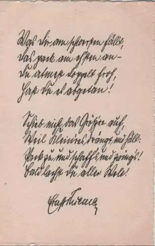 Gedicht II. Folge