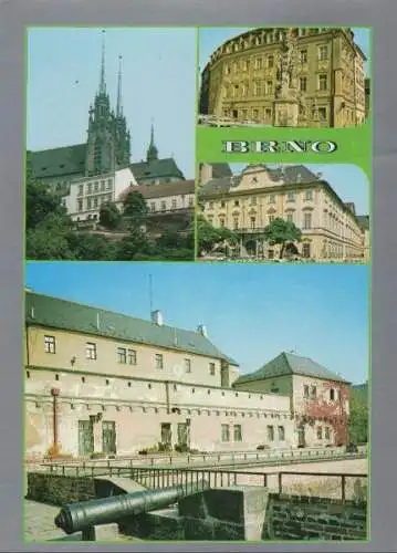 Tschechien - Brno - Tschechien - 4 Bilder