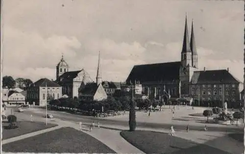 Altötting - Kapellplatz - ca. 1960