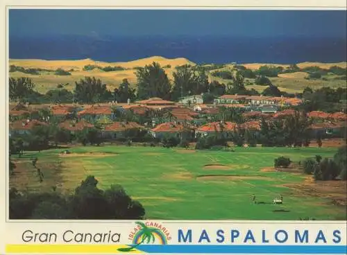 Spanien - Maspalomas - Spanien - nsicht