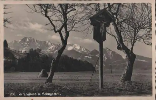 Herzogstand - und Heimgarten - 1941