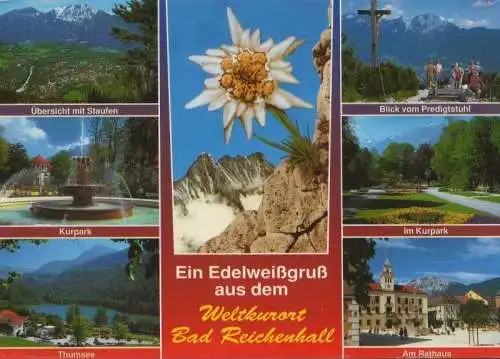 Bad Reichenhall - Edelweißgruß - 2011