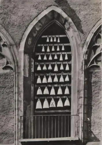 Meißen - Fenster der Frauenkirche - 1966