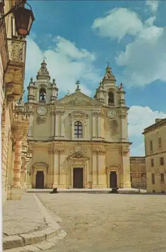 Malta - Malta - Malta - Mdina Cathedral