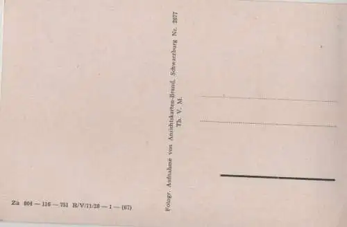 unbekannter Ort - Hütte über dem tal