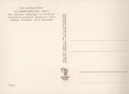 Sonthofen - Hotel Allgäuer Berghof