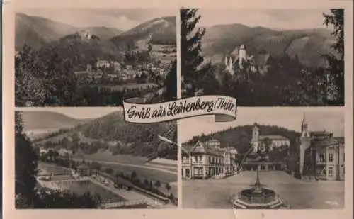 Leutenberg - u.a. Schwimmbad - 1959