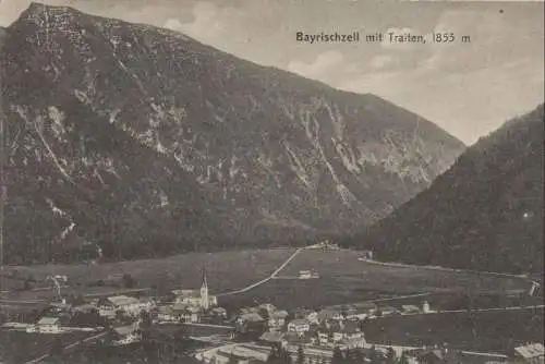 Bayrischzell - mit Traiten