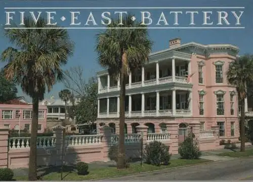 USA - USA - Charleston - Five East Battery - ca. 1985