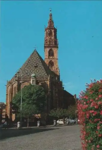 Italien - Italien - Bolzano - Bozen - Piazza Walther e Duomo - ca. 1985