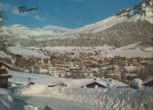 Schweiz - Schweiz - Flims Dorf - mit Cassons - ca. 1975