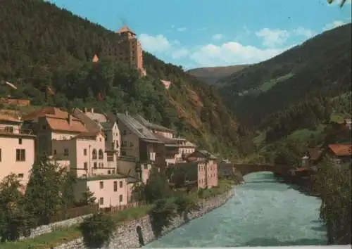 Österreich - Österreich - Landeck - Innpartie mit Gerberbrücke - 1972