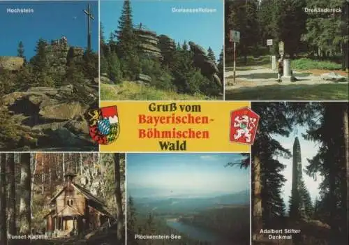 Bayerischer Wald - Böhmischer Wald - 1991