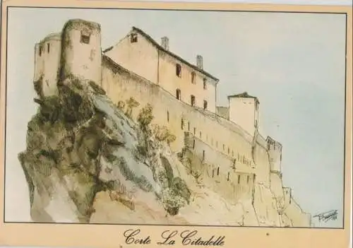 Frankreich - Frankreich - Korsika - La Citadelle - ca. 1985