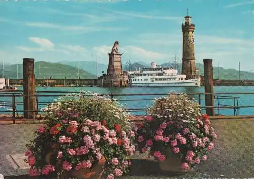 Lindau - Hafeneinfahrt - 1966