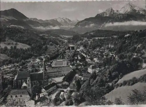 Berchtesgaden - vom Lockstein - ca. 1960