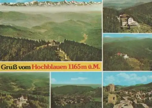 Badenweiler - Hotel Hochblauen - ca. 1975