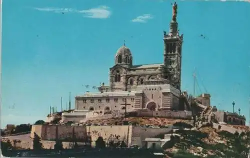 Frankreich - Frankreich - Marseille - Basilique Notre-Dame de la Garde - 1962