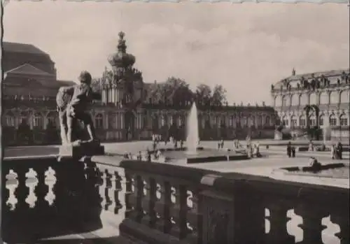 Dresden - Zwinger - ca. 1960