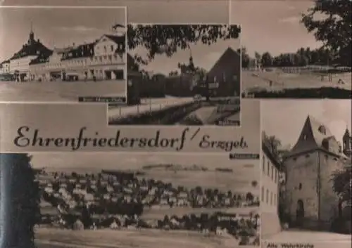 Ehrenfriedersdorf - u.a. Bad - 1975