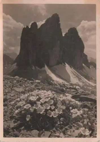 Italien - Italien - Dolomiti Dolomiten - Lavaredo - ca. 1935