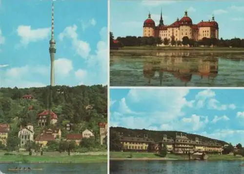 Dresden - u.a. Schloß Moritzburg - 1984