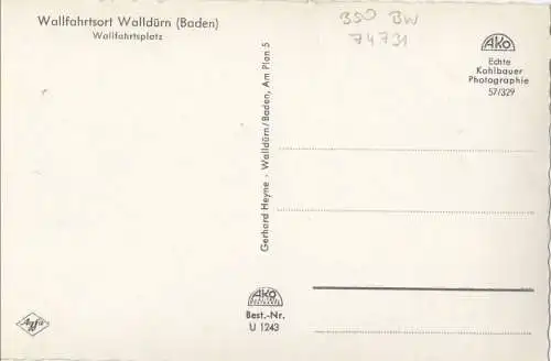 Walldürn - Wallfahrtsplatz
