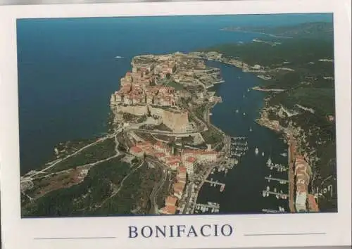 Frankreich - Frankreich - Bonifacio - Vue aerienne - 2000