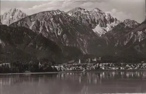 Füssen - mit Köllespitze - 1959