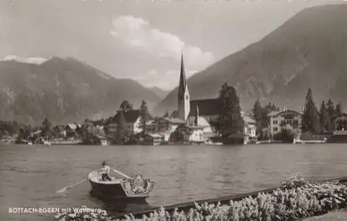 Rottach - mit Wallberg