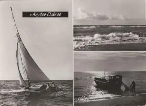 Ostsee - mit 3 Bildern - 1981