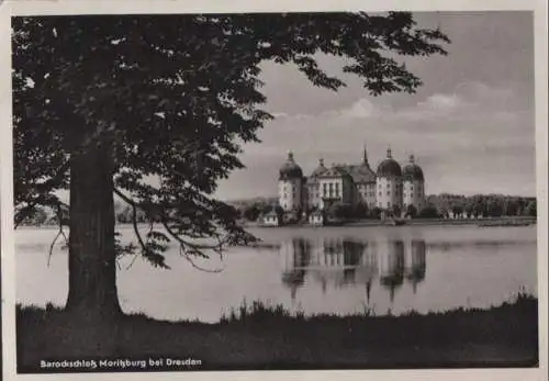 Moritzburg - Barockschloß bei Dresden - 1957