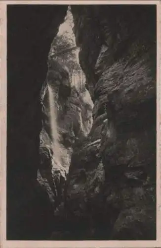 Partnachklamm - ca. 1950