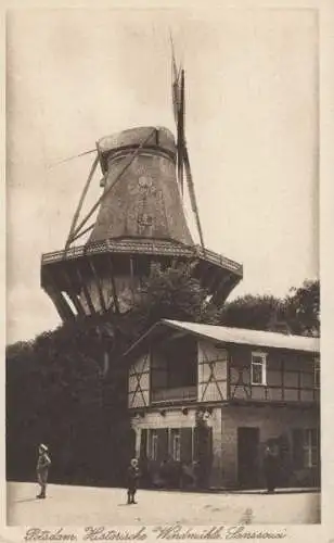 Potsdam - Historische Windmühle