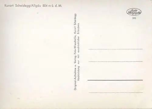 Scheidegg, Allgäu - Ansicht