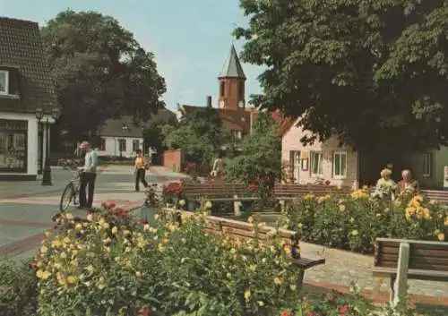 Wyk auf Föhr - Mittelstraße - ca. 1985