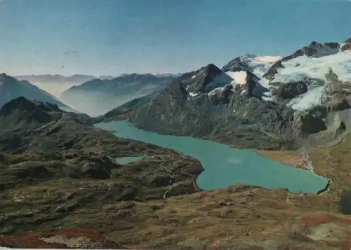 Schweiz - Schweiz - Berninapass - mit Lago Bianco - 1972