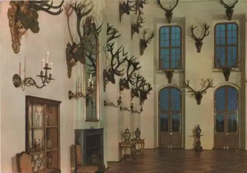 Moritzburg - Schloß, Speisesaal - 1979