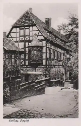 Eisenach - Wartburg - Burghof - ca. 1935