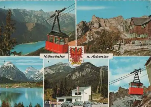 Österreich - Österreich - Rofangebirge - Rofanbahn - 1972