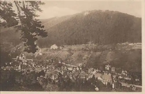 Bad Wildbad im Schwarzwald - Ansicht