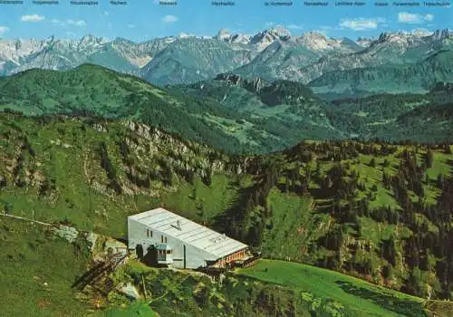 Allgäuer Alpen - Hochgratbahn-Bergstation