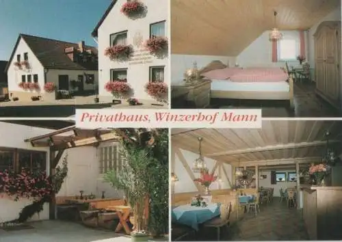 Ippesheim-Bullenheim - Winzerhaus Mann - ca. 1995