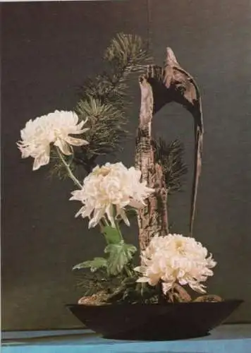 Ikebana von Gabriele Vocke