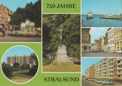 750 Jahre Stralsund - 1984