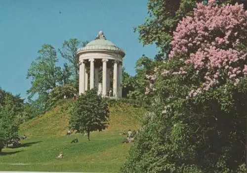 München - Englischer Garten - ca. 1985