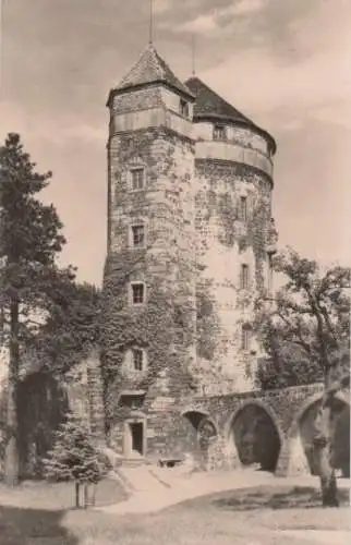 Burg Stolpen - Johannisturm - ca. 1965