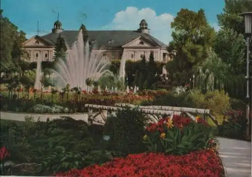 Bad Kissingen - Blick vom Rosengarten - 1976